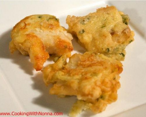 Fried Baccala`